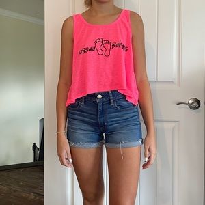 Hot Pink Crop Tank 💖